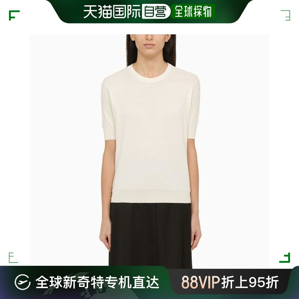 韩国直邮JIL SANDER24SS长袖T恤女J02GC0117J15383 O JILSA 281WH 女装/女士精品 真丝上装 原图主图