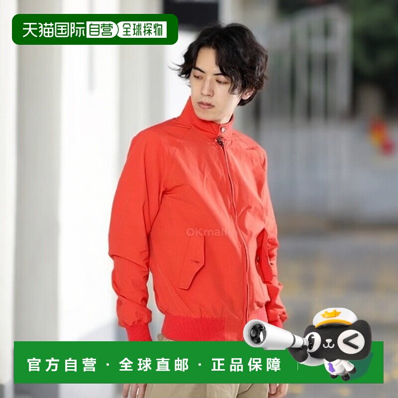 韩国直邮BARACUTA BRCPS0001BCNY1 5352 棉聚酯混纺跳线衫 男士 2