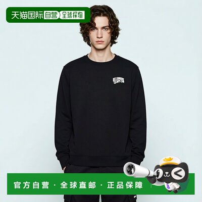 韩国直邮Billionaire Boys Club BC004 黑色棉质长袖T恤
