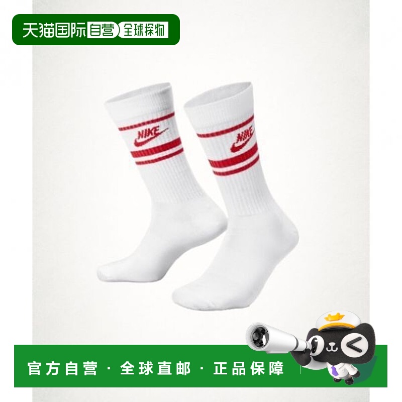 韩国直邮NIKE NIKE 运动装 Dry Fit Everyday Essential 圆筒袜 3