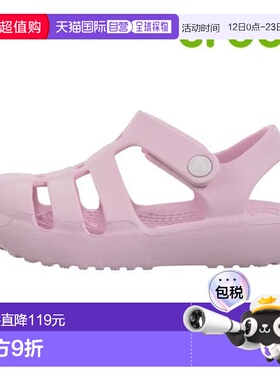 韩国直邮crocs 儿童凉鞋 T3 210626 6ZW 幼儿经典渔夫鞋_P4104205