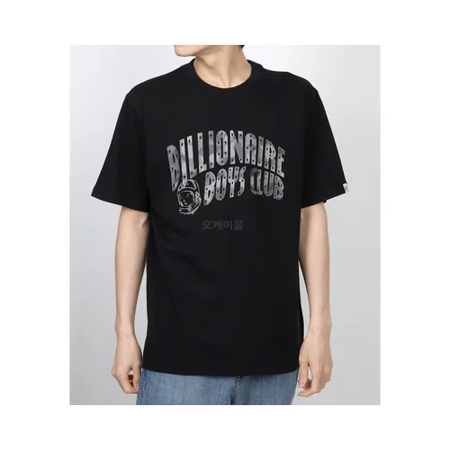 Корейская прямая почтовая почтовая почтовая рассылка Boys Club Trend T -Fork Black Ship Short -