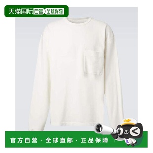 TO1340LJ1010001 T恤 粉笔灰 长袖 韩国直邮Lemaire