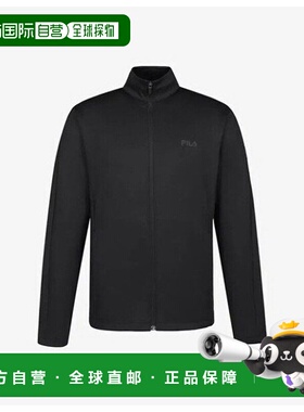 韩国直邮FILA M 轮式夹克 KQC FS2FTG3202U-BLK 训练夹克