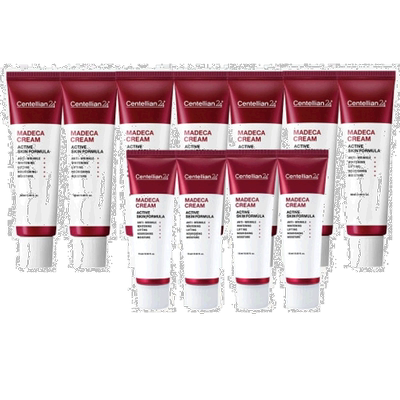 韩国直邮Centellian24森特莲活力面霜50ml*7瓶+15ml*4瓶滋润正品