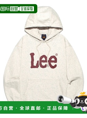 韩国直邮LEE正品美式复古新品男款卫衣LE2503HD01OT
