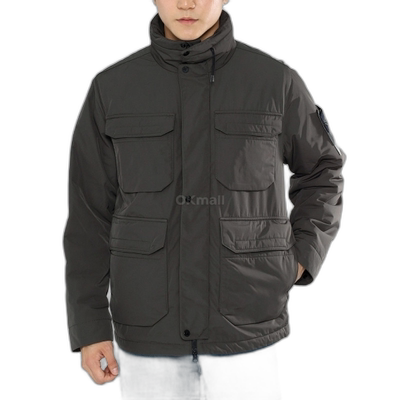 韩国直邮STONE ISLAND 43626 微斜纹 Primaloft® 隔热外套 羽绒/