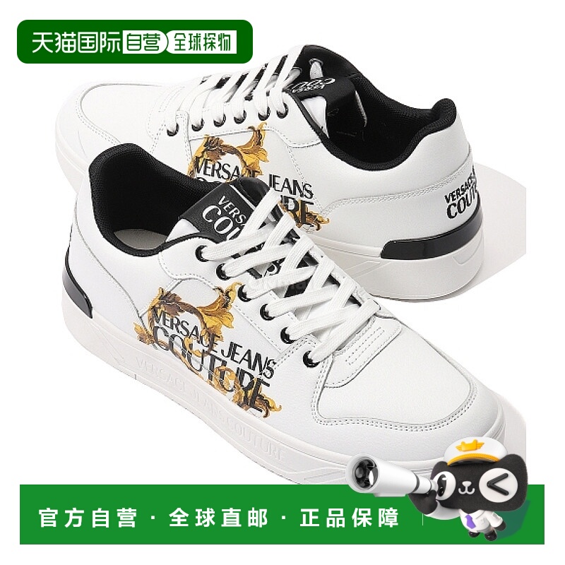 韩国直邮VERSACE Outline Barocco Brooklyn 运动鞋 (79YA3SJ5 ZP