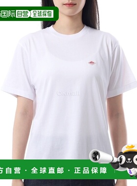 韩国直邮DANTON 短袖内搭T恤 纯色 (DTC0195-CVT 白色)新款