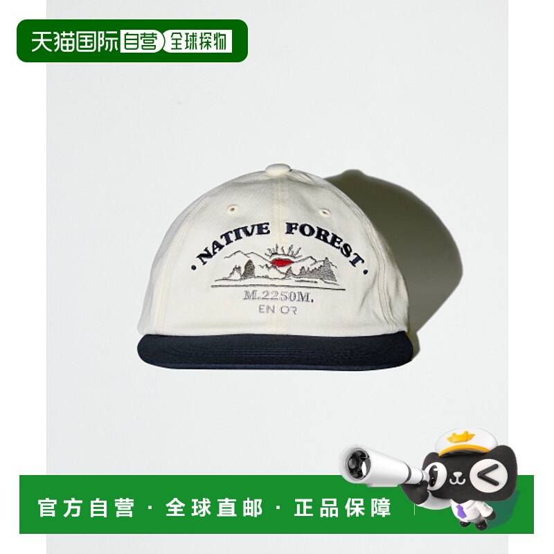 韩国直邮EN OR 女士帽子BBSCACC002 NATIVE FOREST ENOR BALL CAP