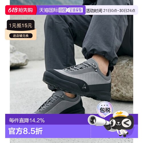 韩国直邮ROA 辛吉诺 (NBUW1400FA232-MTY0001) 低帮登山靴登山鞋