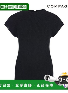 韩国直邮compagna 罗纹针织帽袖_CACS2-WSL100羊毛