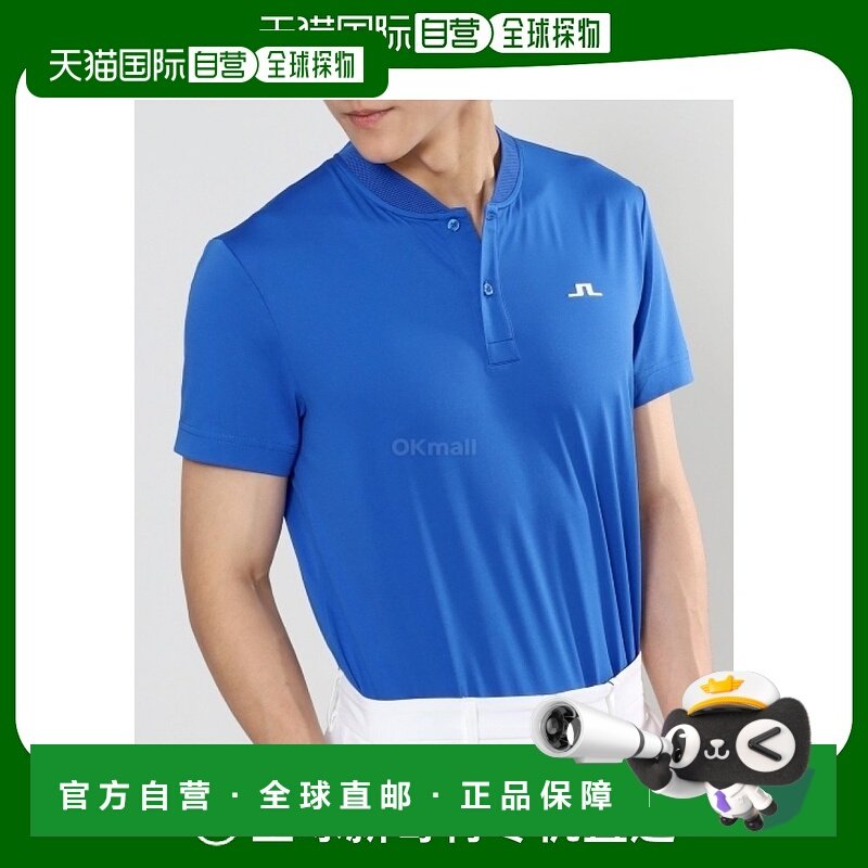 韩国直邮J.LINDEBERG Wince Reg Fit Polo 衫 (GMJT11507-O346) /,运动服/休闲服装,高尔夫球服,淘宝优惠券,粉丝福利购,淘宝优惠卷