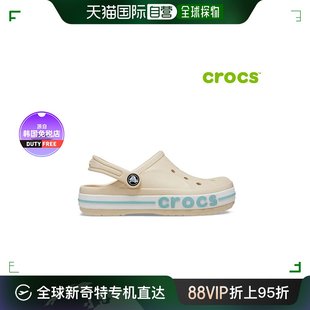 韩国直邮 CROCS 简约舒适厚底儿童凉鞋 C10 207018 11S