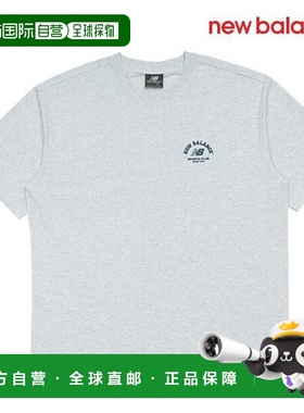 韩国直邮NEW BALANCE 短袖 T 恤 U6 NBNEF31643 16 UNI NB BOY 野