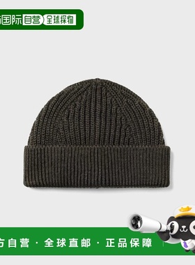 韩国直邮ANDERSEN-ANDERSEN 公用帽子SHORT BEANIE-Green针织帽
