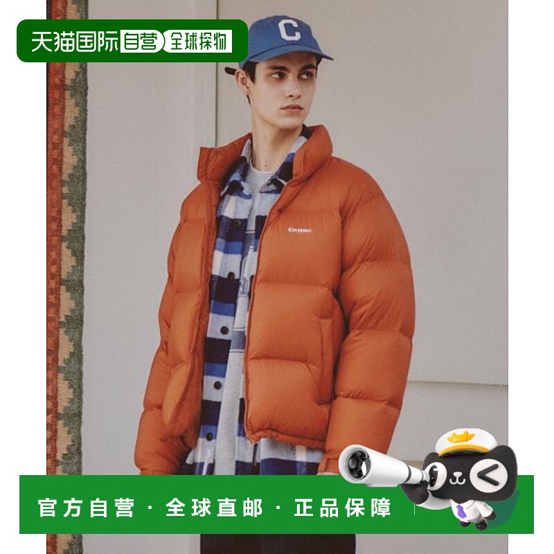 韩国直邮COVERNAT 羽绒服CO2204DP01OR公用高端流行休闲时尚正品