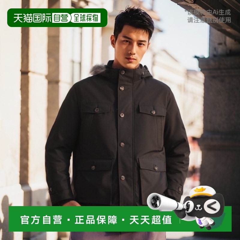 韩国直邮NOBIS 羽绒服CITIZENBLACKFW22男士 高端流行 休闲时尚