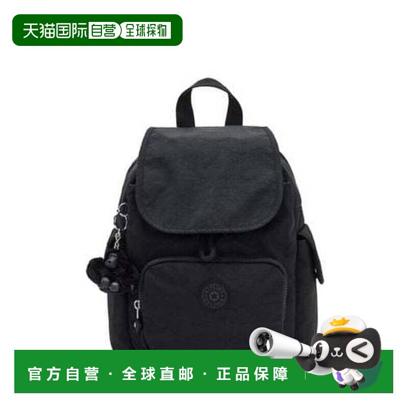 韩国直邮kipling 轻型日常旅行背包 CityPack Mini KPCBA04 BK/N