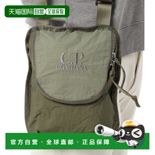 韩国直邮CP COMPANY 普通纸触感单肩包 (19CMAC119A 110188G 652)