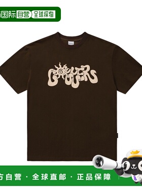 韩国直邮GOTTER GALLERY 公用T恤 GT25SUTP03BR ETHNIC EMBOSSED