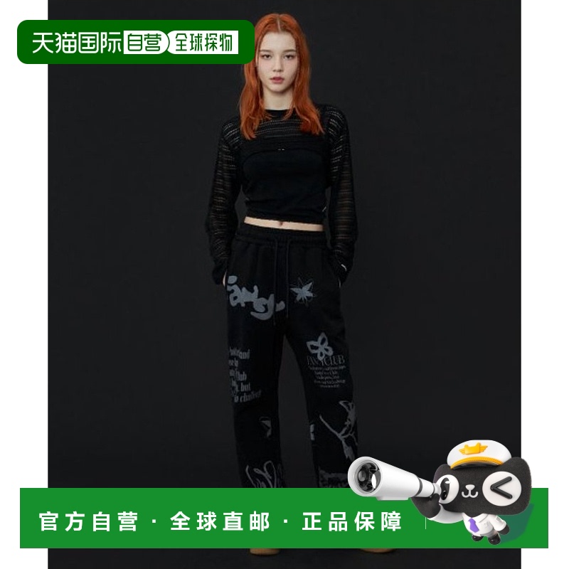 韩国直邮NASTY FANCY CLUB街头辣妹潮牌酷帅休闲时尚新款休闲裤F2