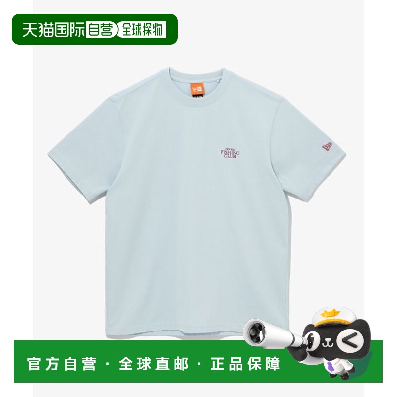 韩国直邮NEWERA 13546376-BLUET恤