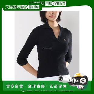 韩国直邮Vivienne Westwood Marina Polo Knitted Sweater 玛丽娜