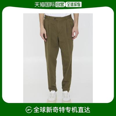 韩国直邮PT TORINO24SS直筒裤男COZLCLZB0REW GREEN