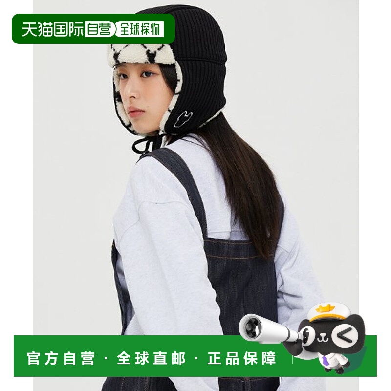 韩国直邮LIFEWORK 公用男士帽子LW234CP150新款针织帽