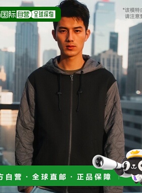 韩国直邮DIESEL 连帽衫男士 A104970CKAM9XXJ-ROMBE ZIPUP HOODIE