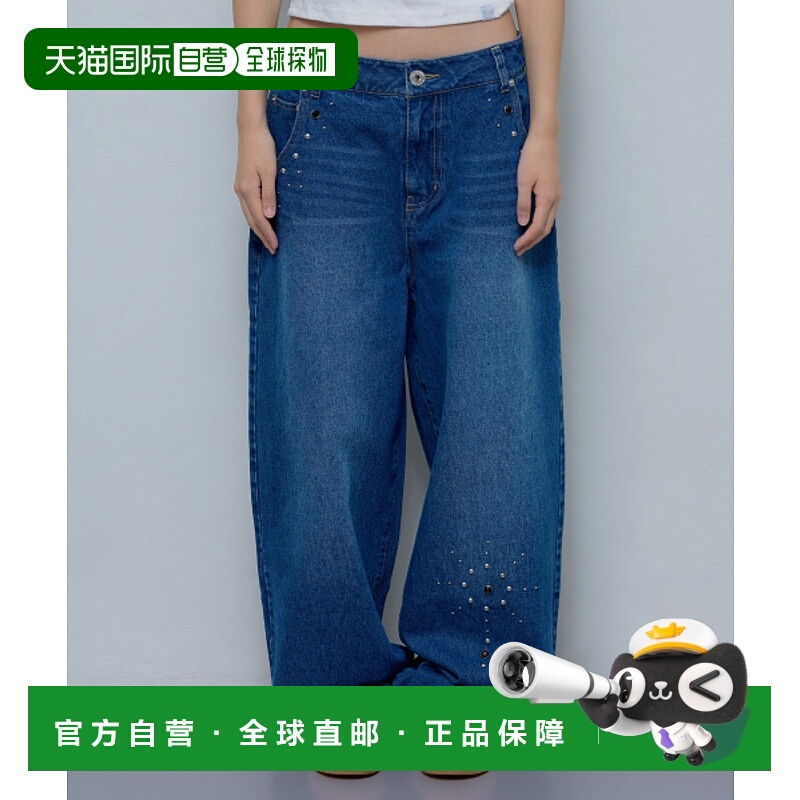 韩国直邮NASTY FANCY CLUB街头辣妹潮牌24休闲时尚秋冬新款休闲裤