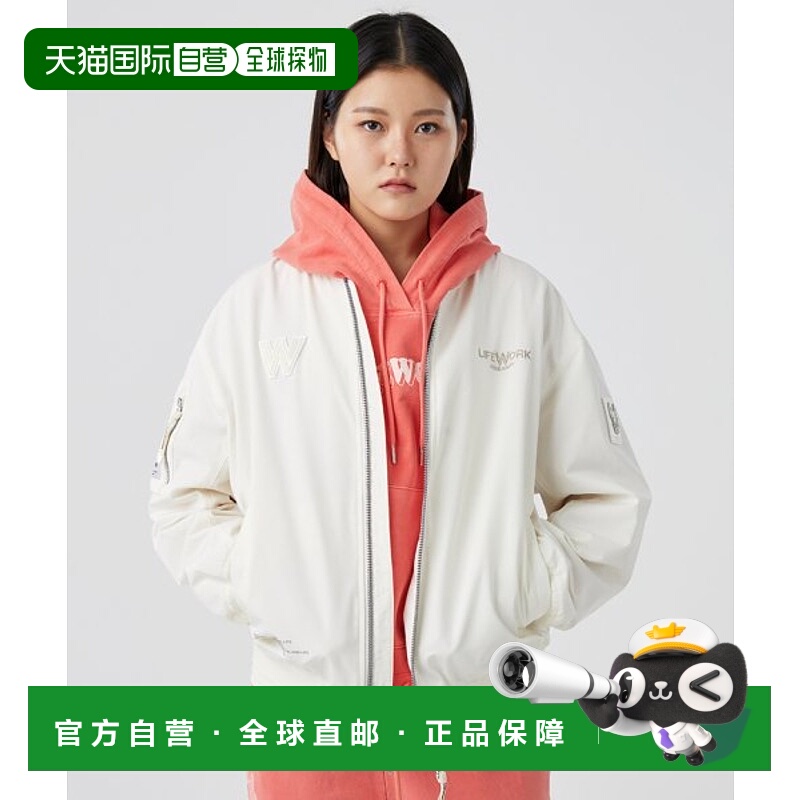 韩国直邮LIFEWORK 公用男士运动茄克/外套LW241JP110新款