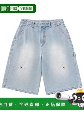 韩国直邮GOTTER GALLERY 公用短裤 GT25SUBT03SB GEM DENIM BERMU