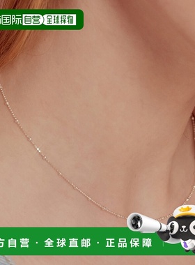 韩国直邮TATIANA新款小众韩式浪漫少女氛围气质精致设计感项链170