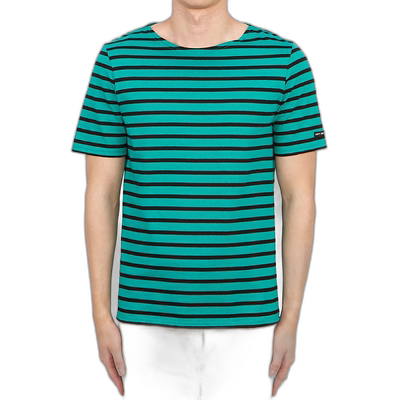 1h可退 韩国直邮saint james 男士 上装T恤纯棉高档透气 时尚百搭