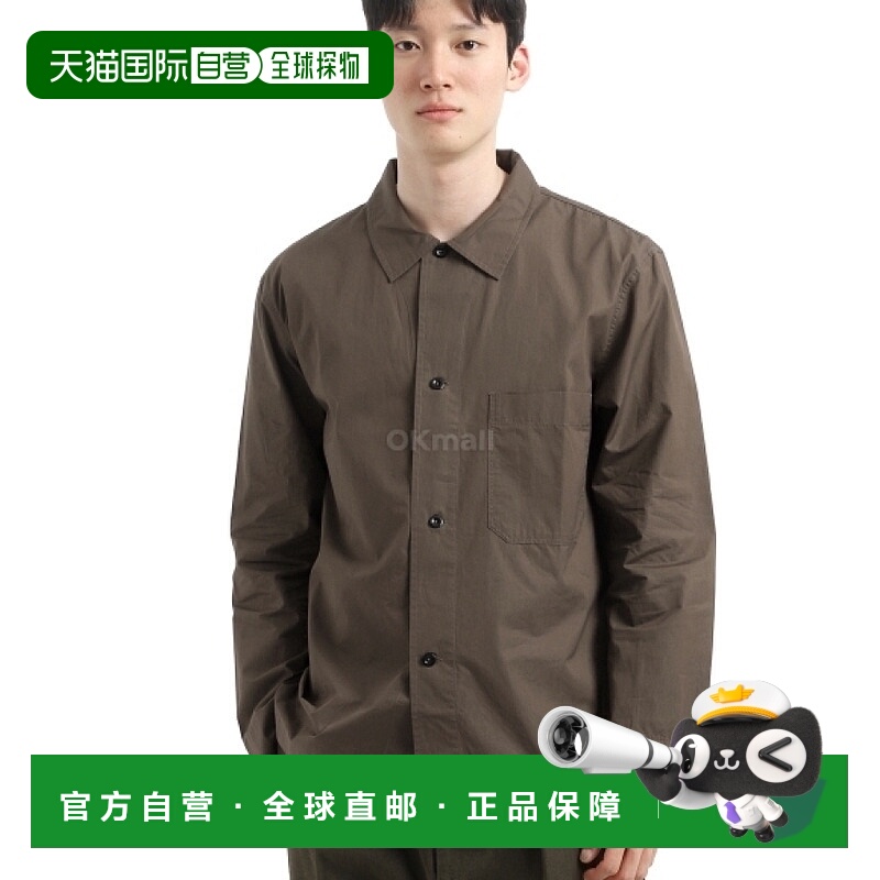 韩国直邮Margaret Howell MHL 睡衣衬衫 - 角豆 (MHSH0514A24LBU