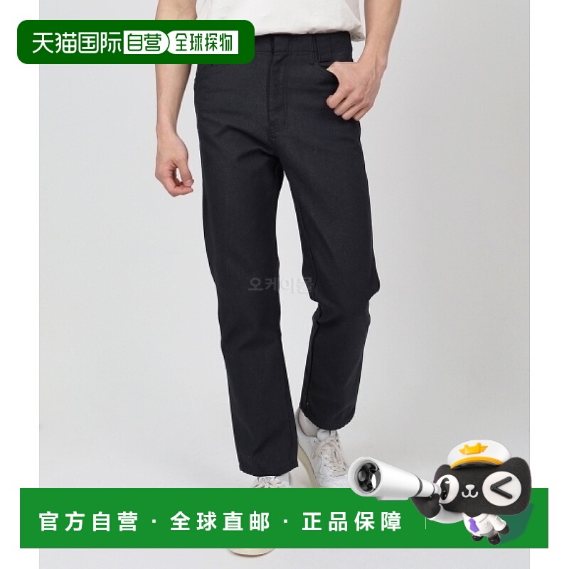 韩国直邮DEUS OFR 裤子 (DMP244405-BLK) 卡其裤