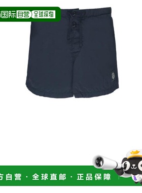 韩国直邮Stone Island 短裤 K1S15B100006S0043V0020 海军蓝 DOM
