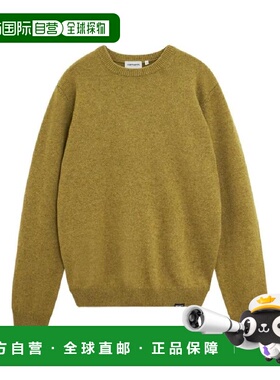 韩国直邮CARHARTT WIP 25 FW Calhart WIP Alton 圆领毛衣 I03391