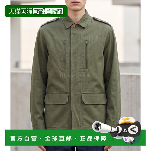 韩国直邮A.P.C Veste Walter 夹克 (COHRC H32079 JAA) 夹克工装