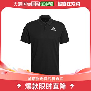 简约休闲百搭HF1816 韩国直邮adidas阿迪达斯运动T恤男士 时尚