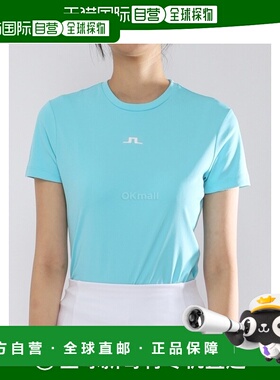 韩国直邮J.LINDEBERG ADA T恤 男士短袖高尔夫球衫 AWJT11280-O14