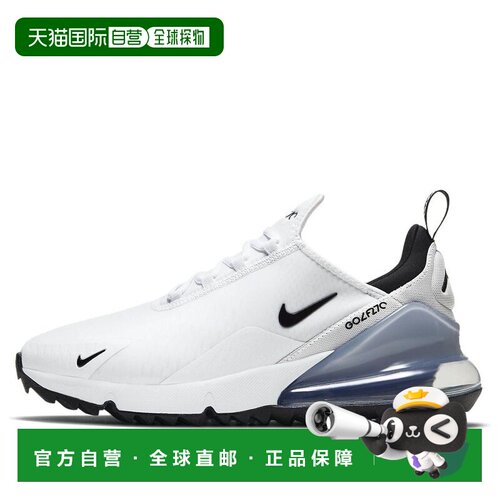 韩国直邮NIKE 耐克 Air Max 270 Golf CK6483-102 白色/黑色