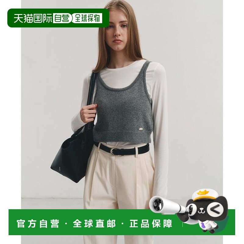 韩国直邮DUNST设计师款休闲复古都市时尚日常通勤女款毛衣UDSW4A2