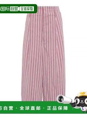 韩国直邮Lemaire 短裤 PA1039LF1062016 红色 DOM休闲裤阔腿裤