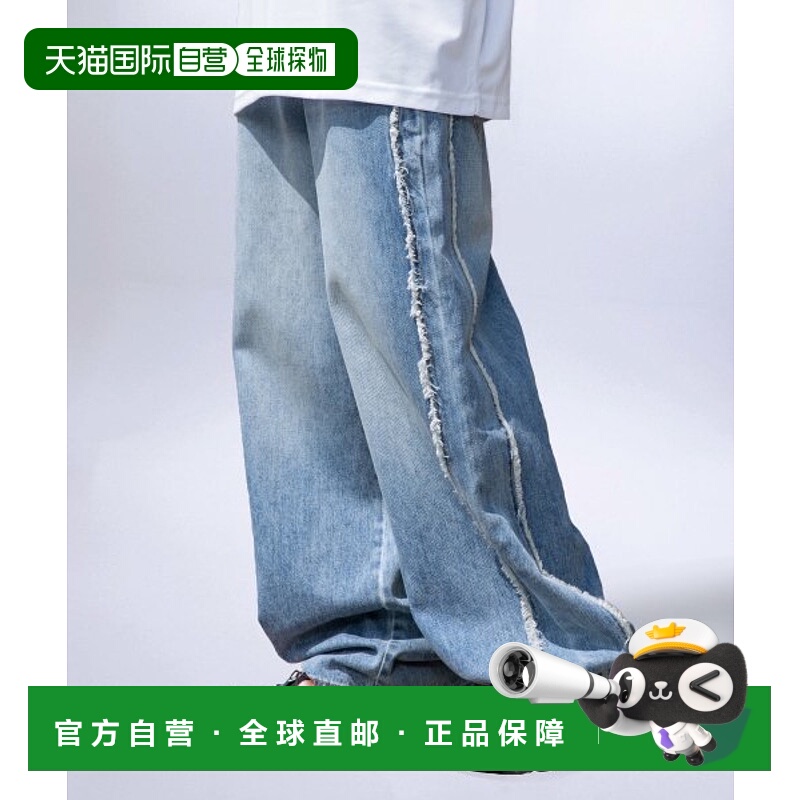 韩国直邮XTONZ 牛仔裤XP150bl韩东旼 泰山 崔然竣同款