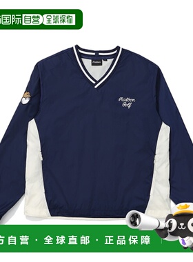 韩国直邮MALBON GOLF女士运动卫衣/套头衫M5122PPI11NVY Performan