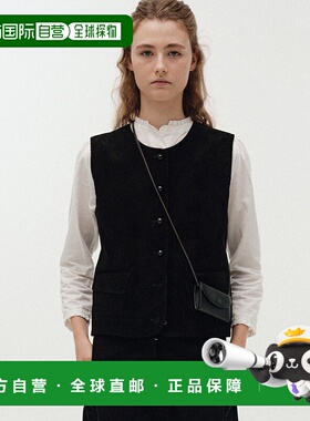 韩国直邮NOTHING WRITTEN韩国设计师款中性简约气质新款马甲30610