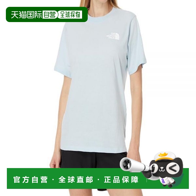 韩国直邮THE NORTH FACE The North Face 女式 Box NSE 短袖T恤（